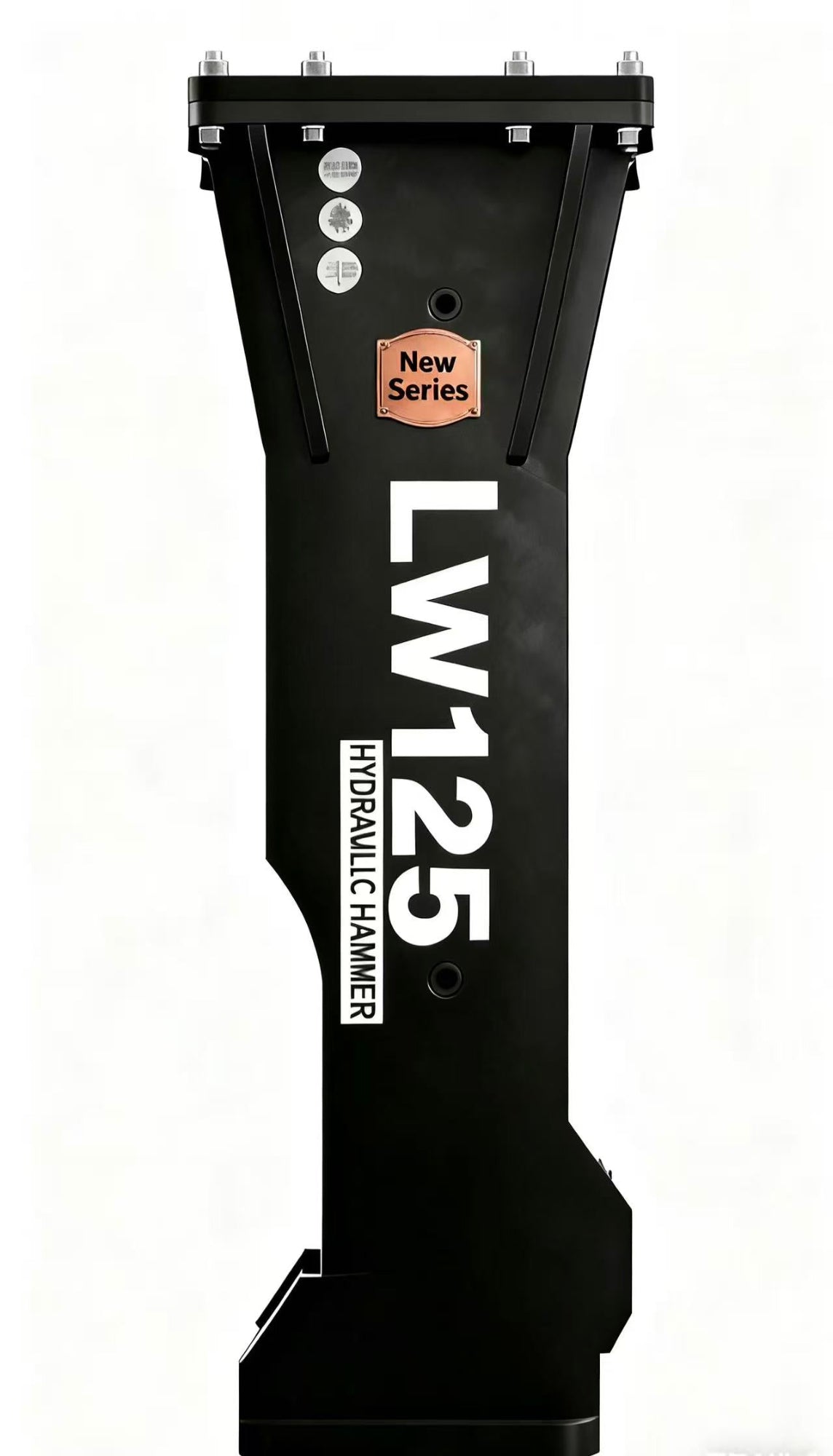 Hydraulic Breaker New Series updated in Several Months