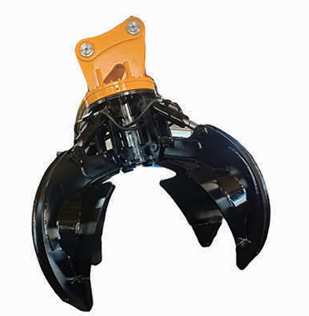 Orange Peel Grapple